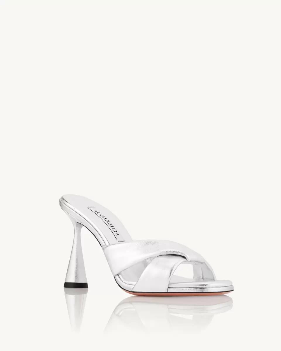 Amore Mule 95 Deal Sandals Women Silver