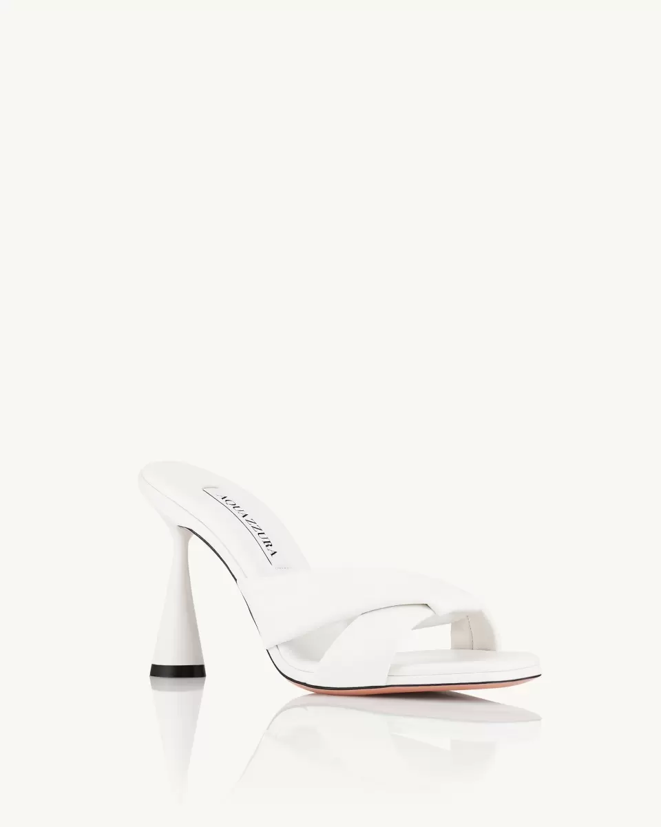 Modern White Women Amore Mule 95 Sandals