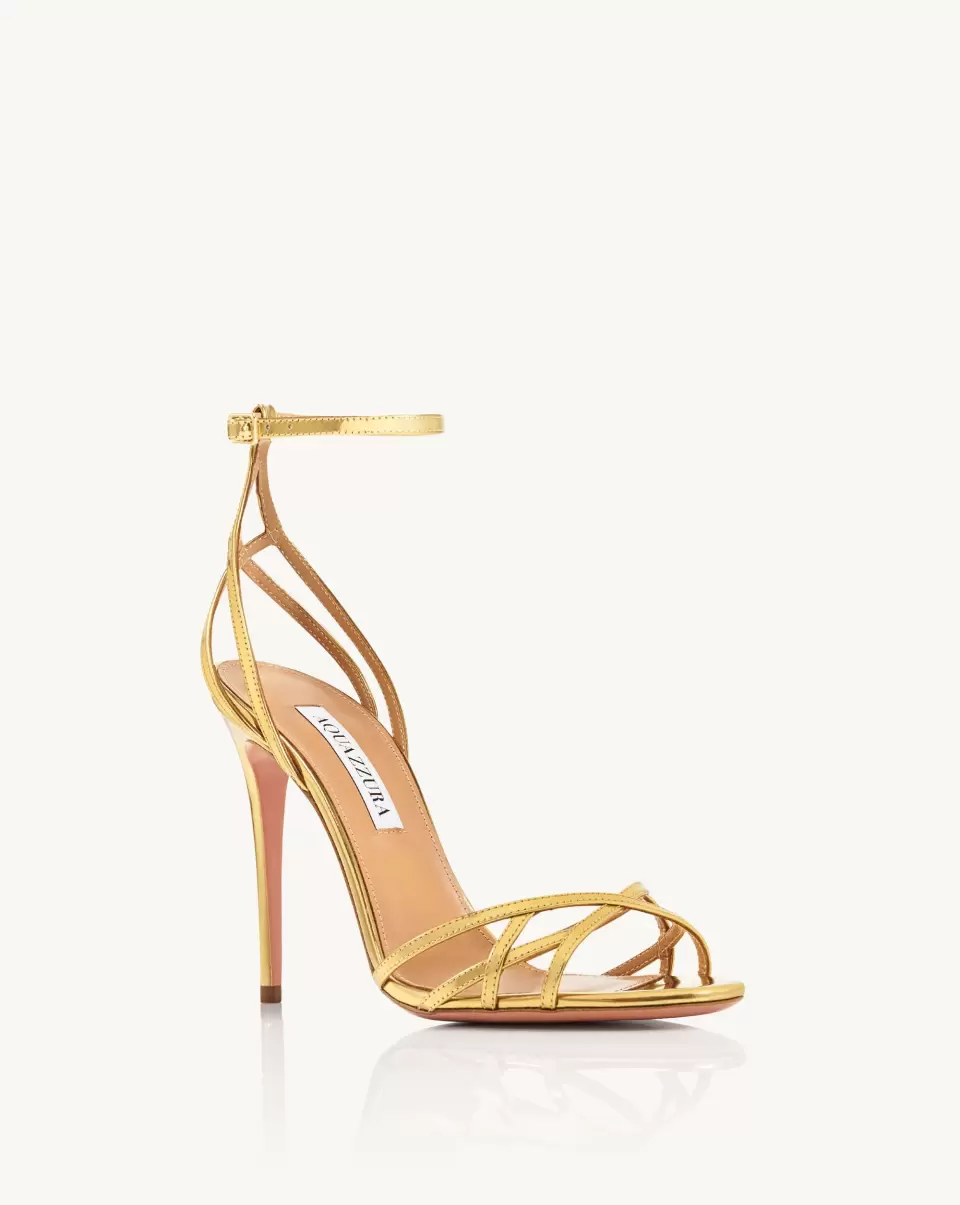 All I Want Sandal 105 Gold Women Sandals High-Quality