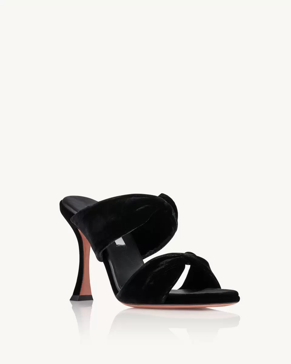 Women Slides & Mules Twist Sandal 95 Black Innovative