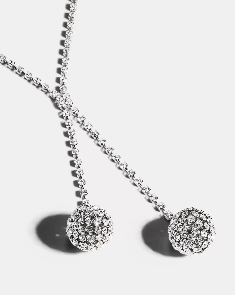 Jewelry Silver Bubbles Necklace Women Massive Discount