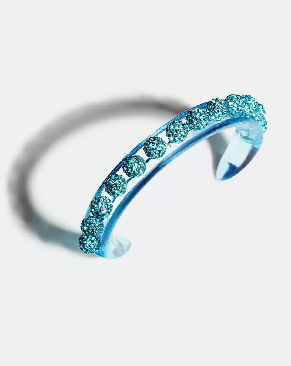 Women Vivid Jewelry Blue Disco Darling Bracelet