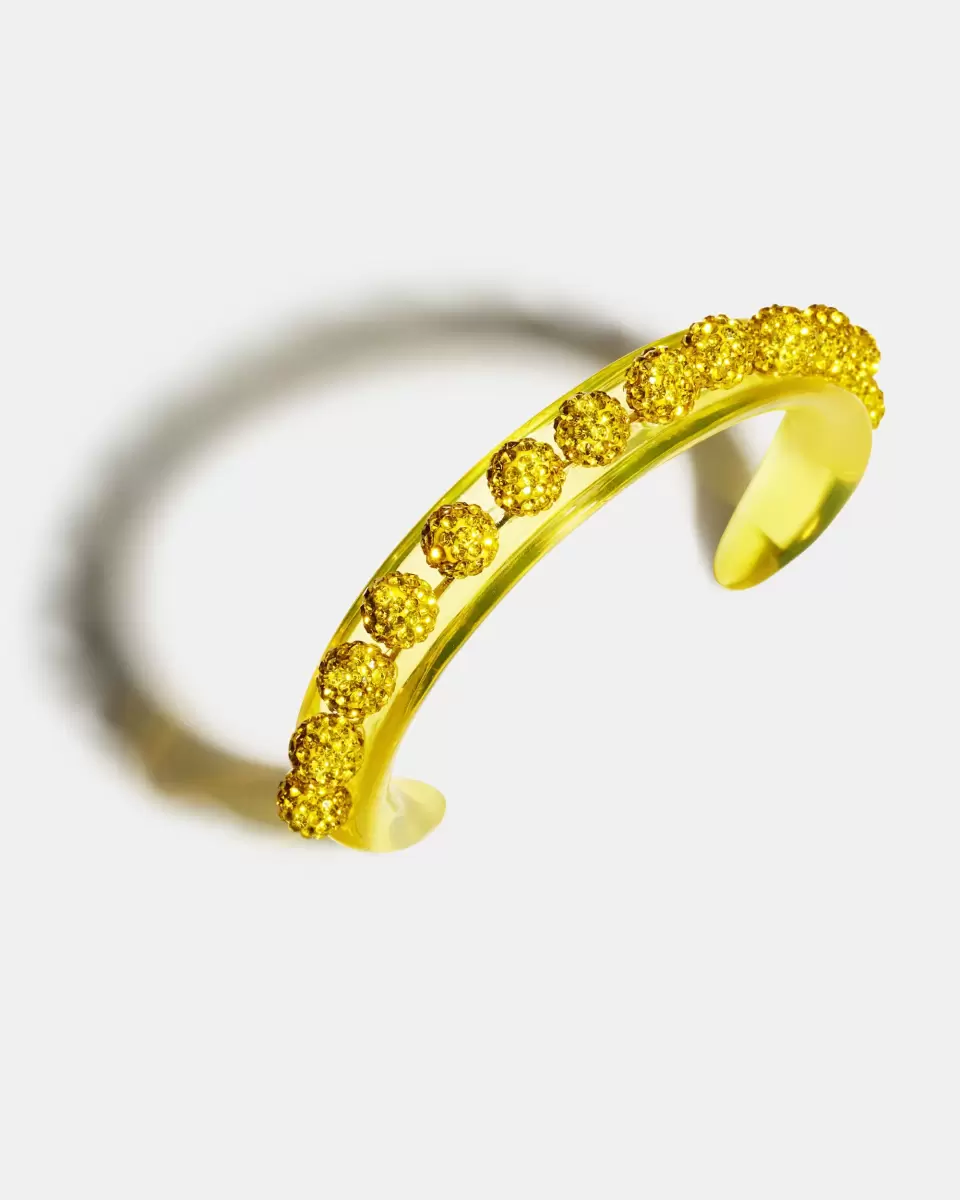 Innovative Disco Darling Bracelet Women Yellow Jewelry