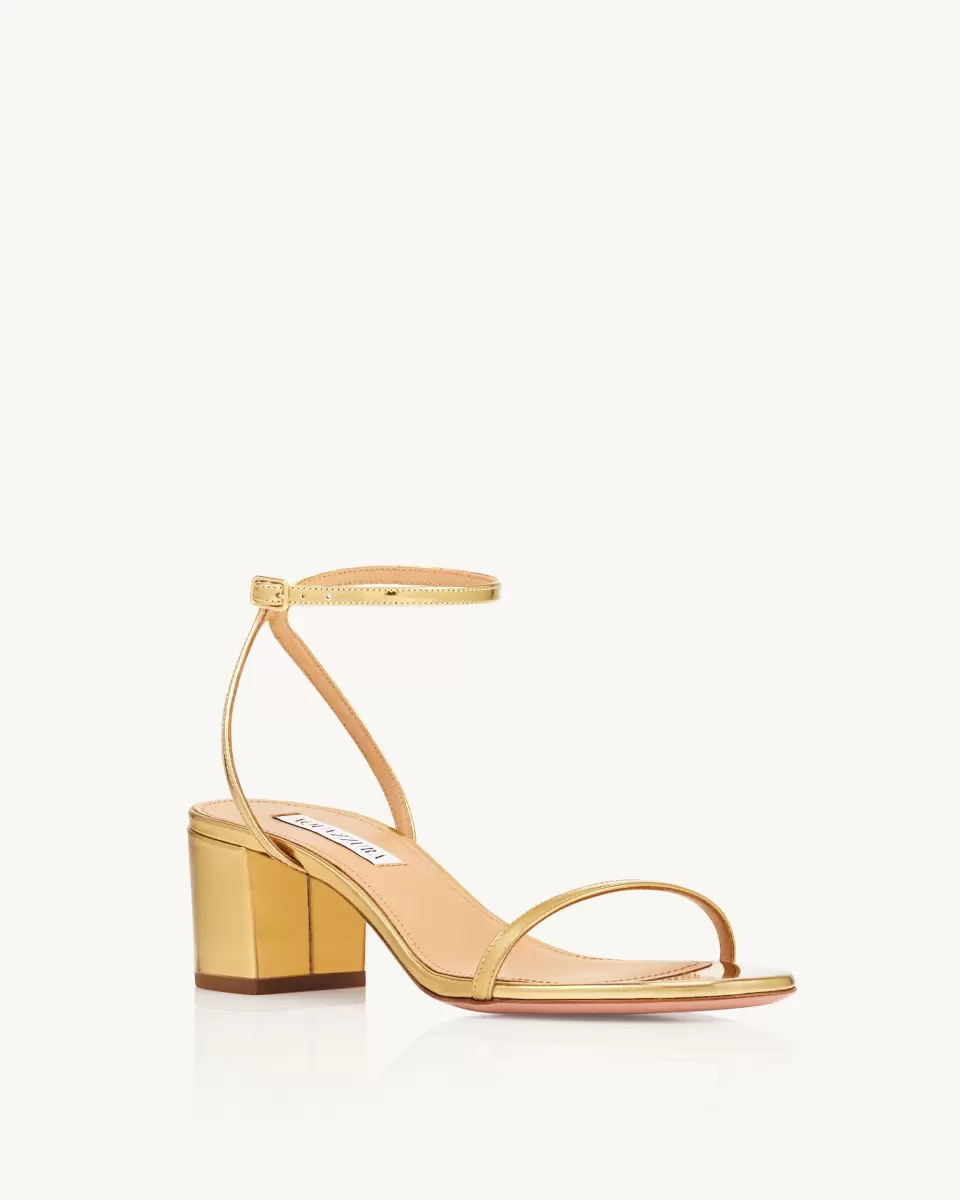 Gold Inexpensive Wedding Guest Women Olie Sandal 50
