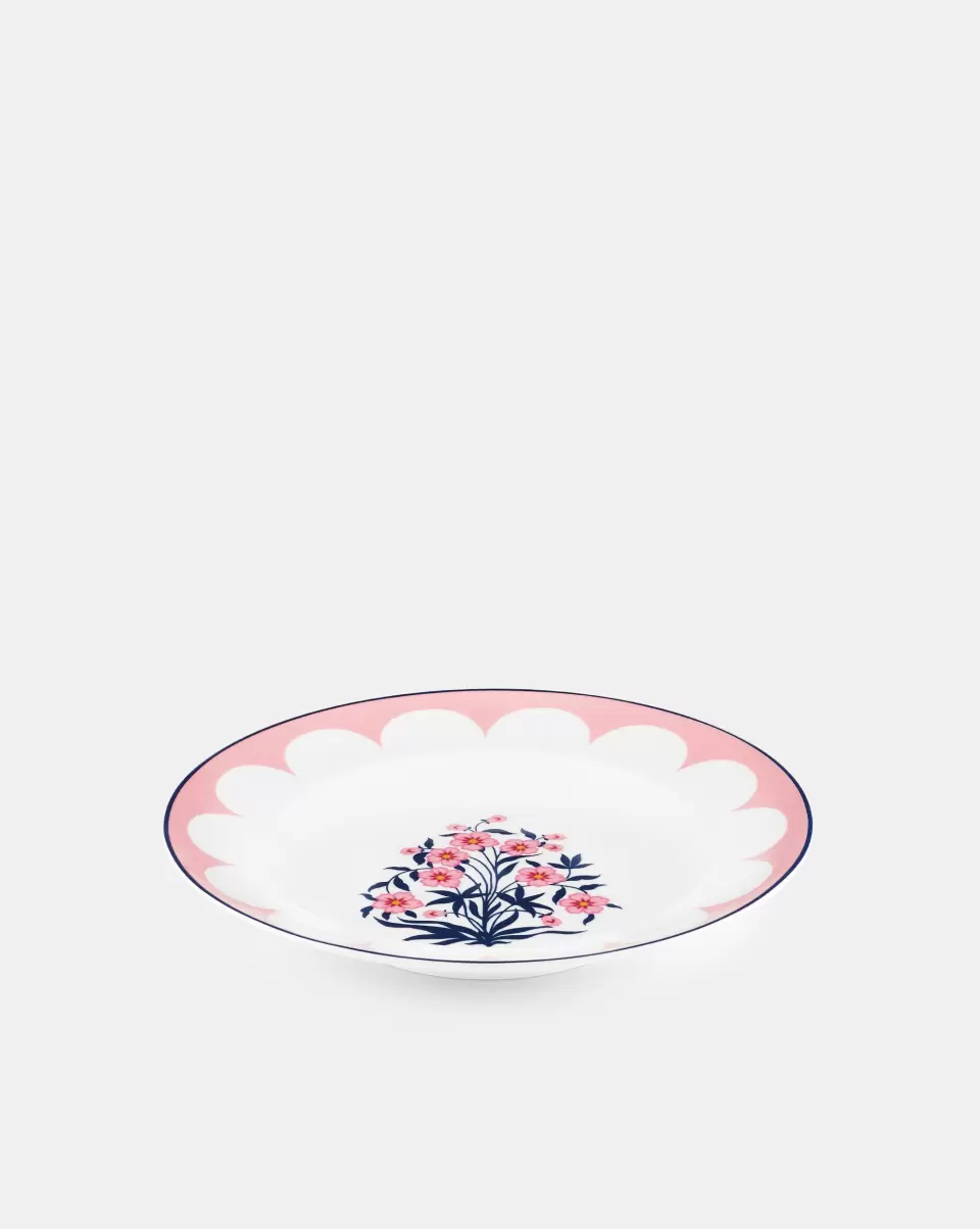 Dinnerware Jaipur Soup Plate Pink Unisex Proven