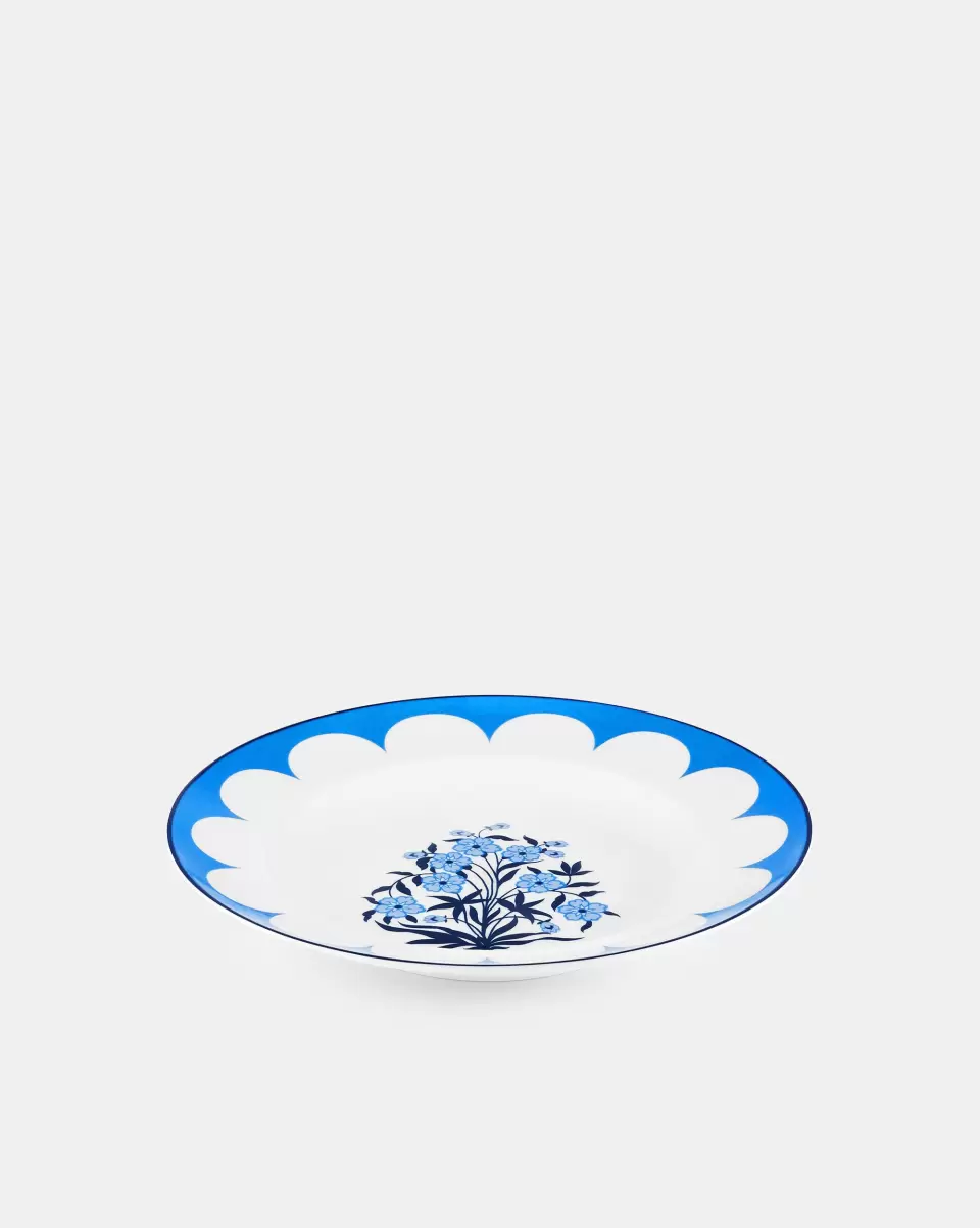 Shop Jaipur Soup Plate Blue Dinnerware Unisex