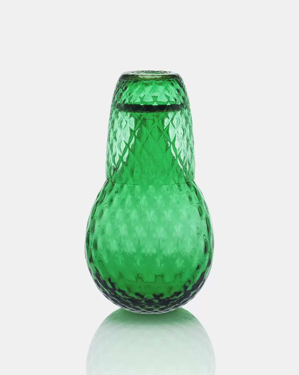 Balloton Carafe &Tumbler Green Discounted Unisex Glassware