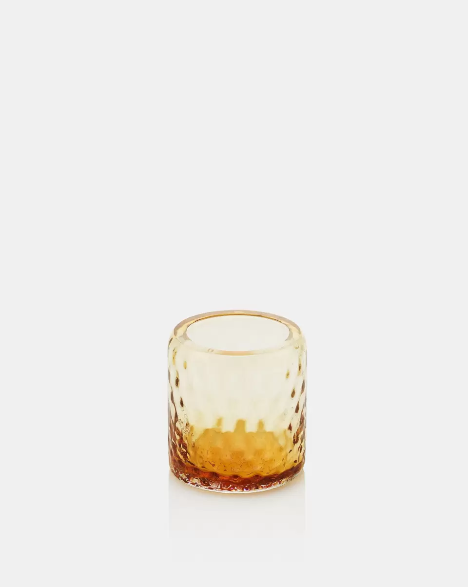 Balloton Small Tealight Stylish Table Decor Unisex Amber