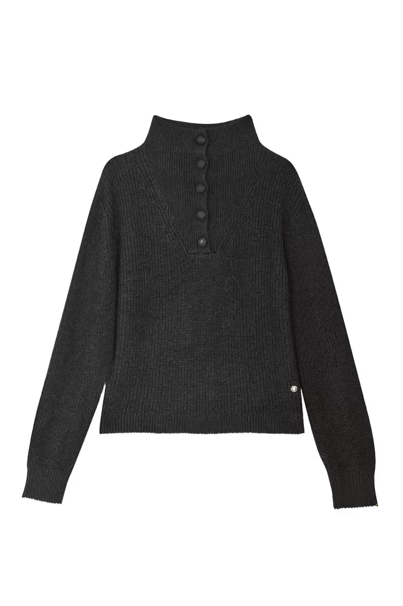 Knitwear Women Noir La Petite Etoile Pull Dove - 4
