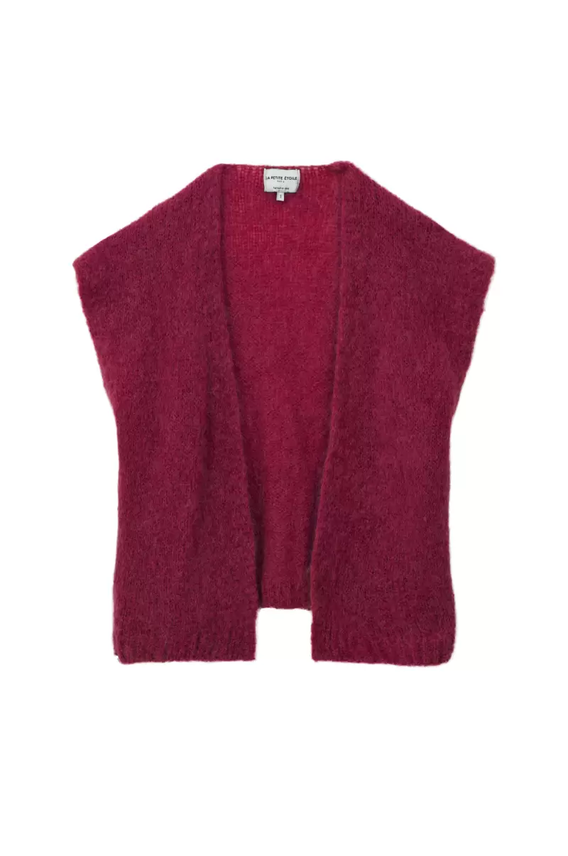 Framboise Knitwear La Petite Etoile Cardigan Sade Women - 3