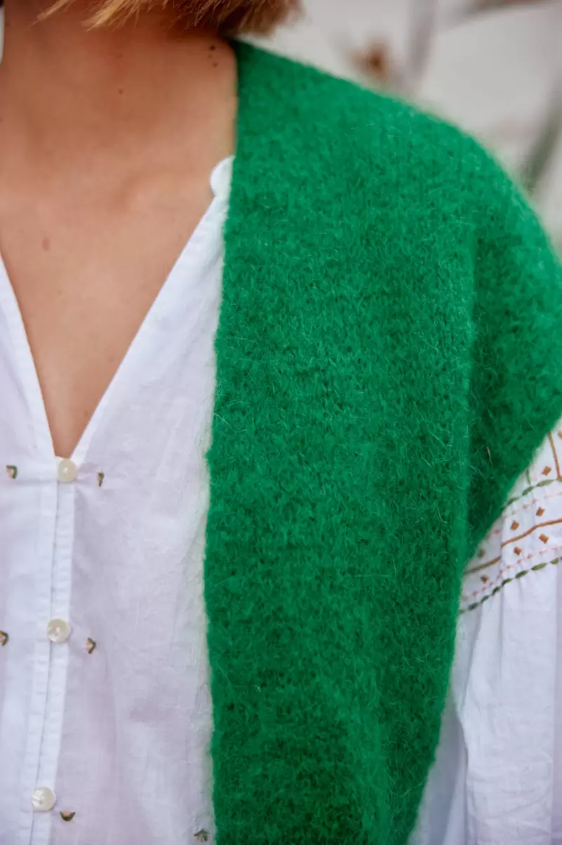La Petite Etoile Vert Women Knitwear Cardigan Sade - 3