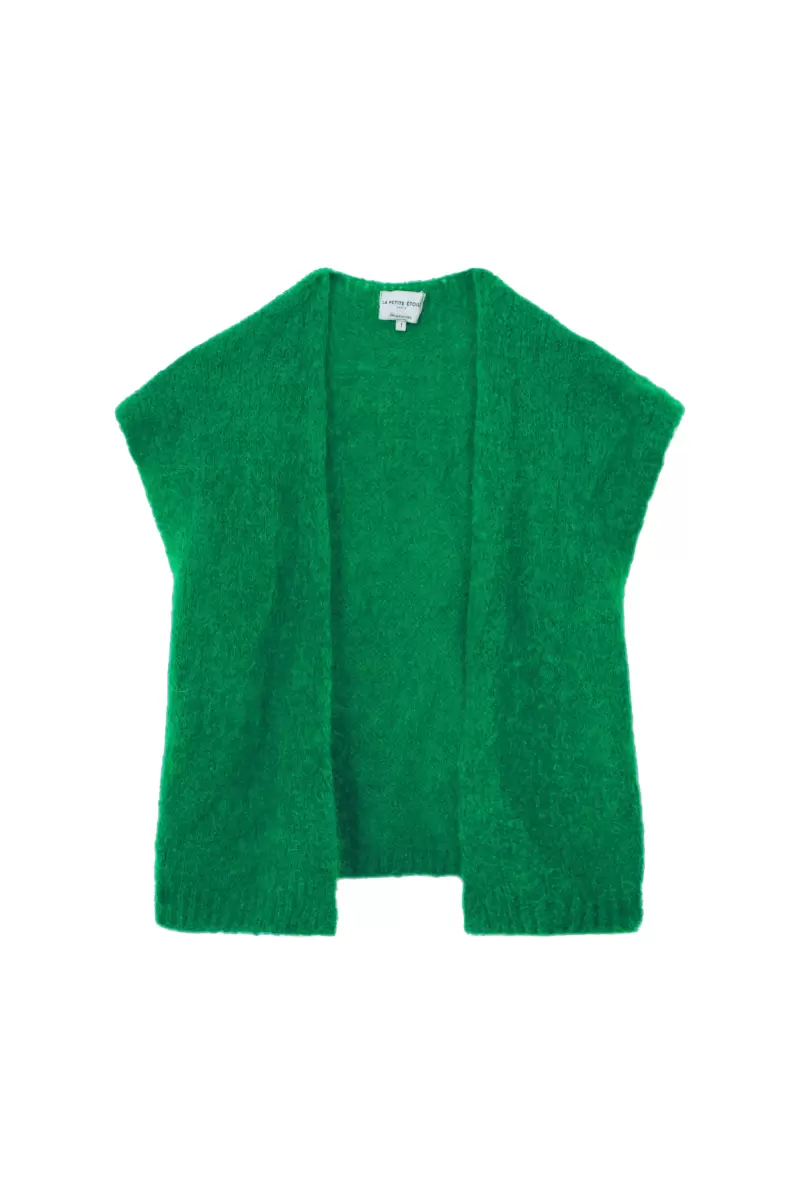La Petite Etoile Vert Women Knitwear Cardigan Sade - 4