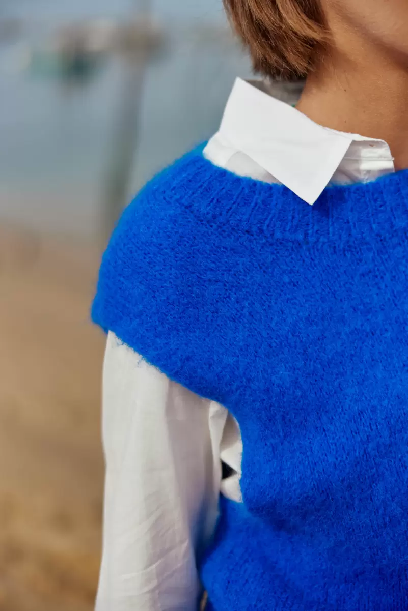 Pull Makena Women Knitwear La Petite Etoile Bleu - 3