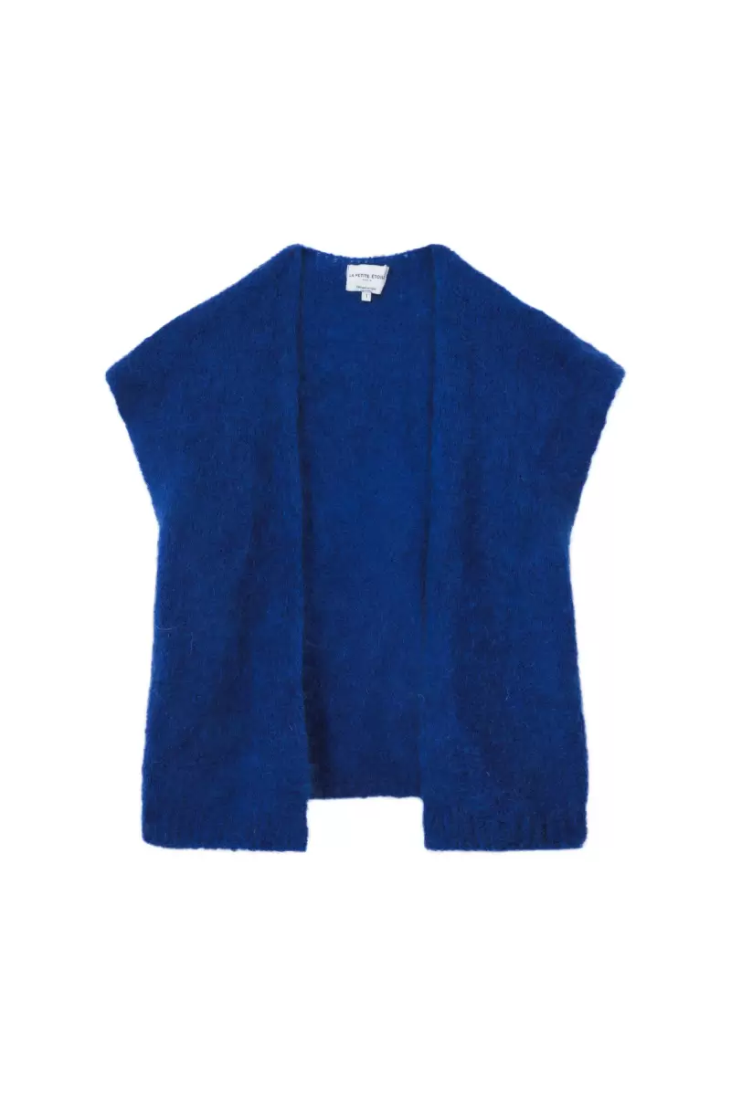 Cardigan Sade Knitwear La Petite Etoile Bleu Women - 3