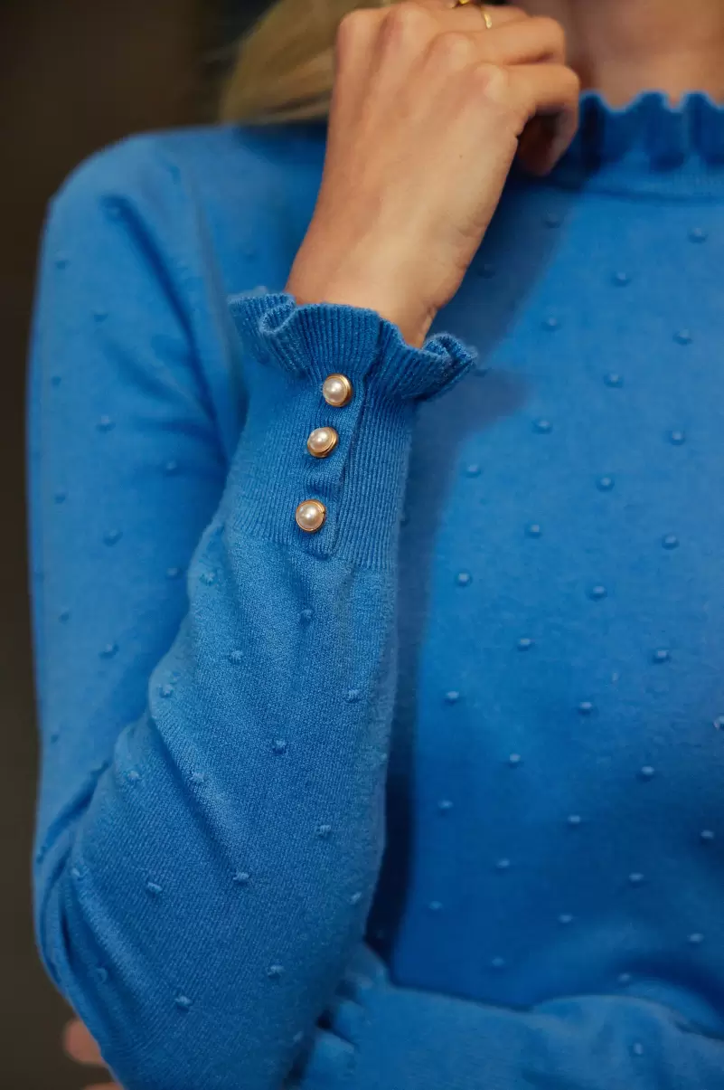 Women Bleu La Petite Etoile Knitwear Jumper Solferinos - 2