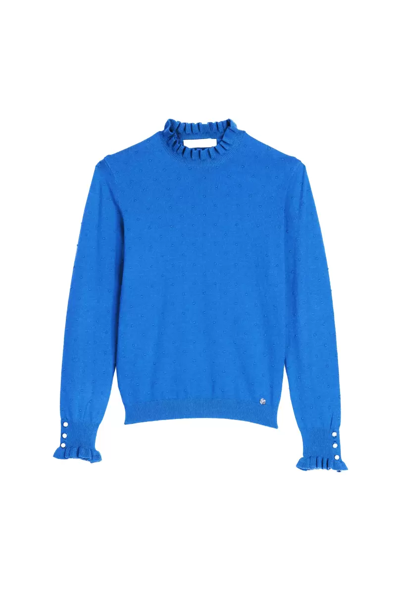 Women Bleu La Petite Etoile Knitwear Jumper Solferinos - 4
