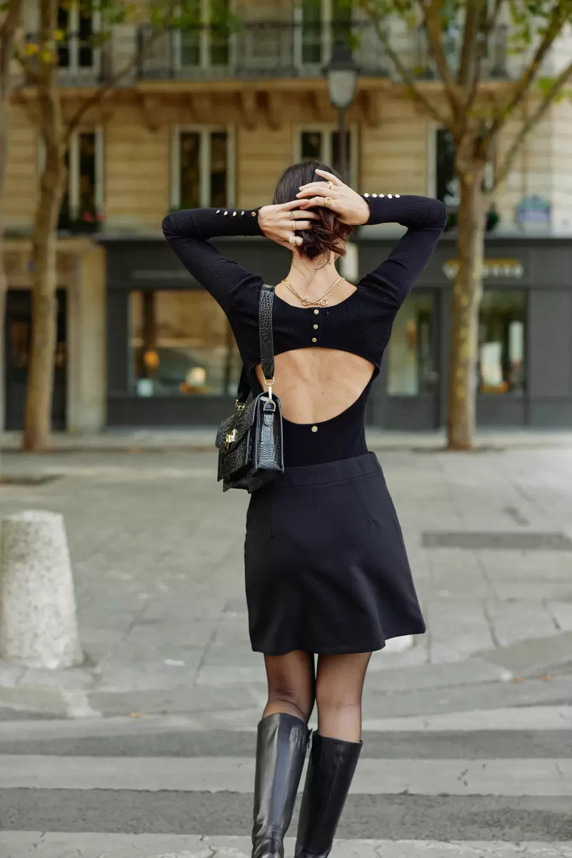 Women Skirts & Shorts Noir Jupe Axeline La Petite Etoile - 1