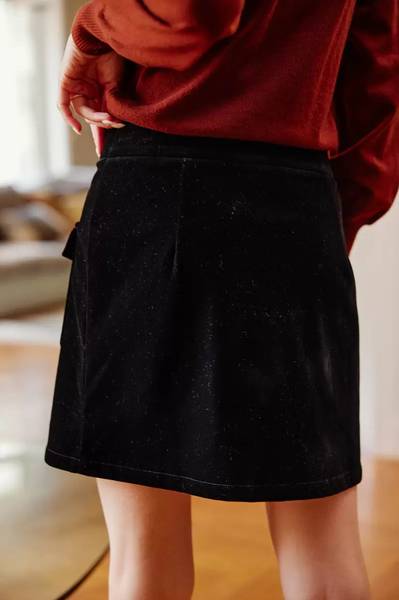 Skirts & Shorts Women La Petite Etoile Skirt Veveine Noir - 1