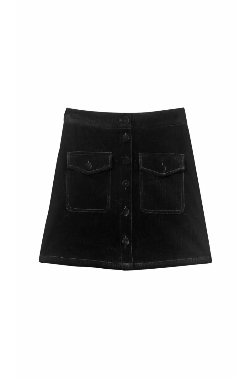 Skirts & Shorts Women La Petite Etoile Skirt Veveine Noir - 3