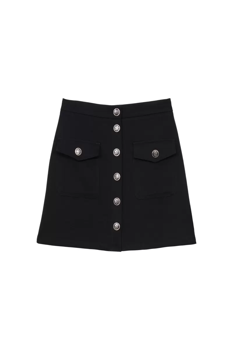 La Petite Etoile Women Skirts & Shorts Skirt Quinlan Noir - 4