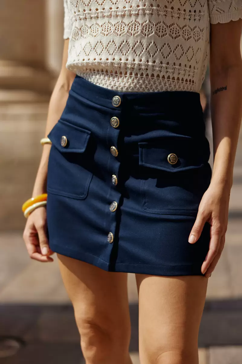 Skirt Quinlan Skirts & Shorts La Petite Etoile Marine Women - 3