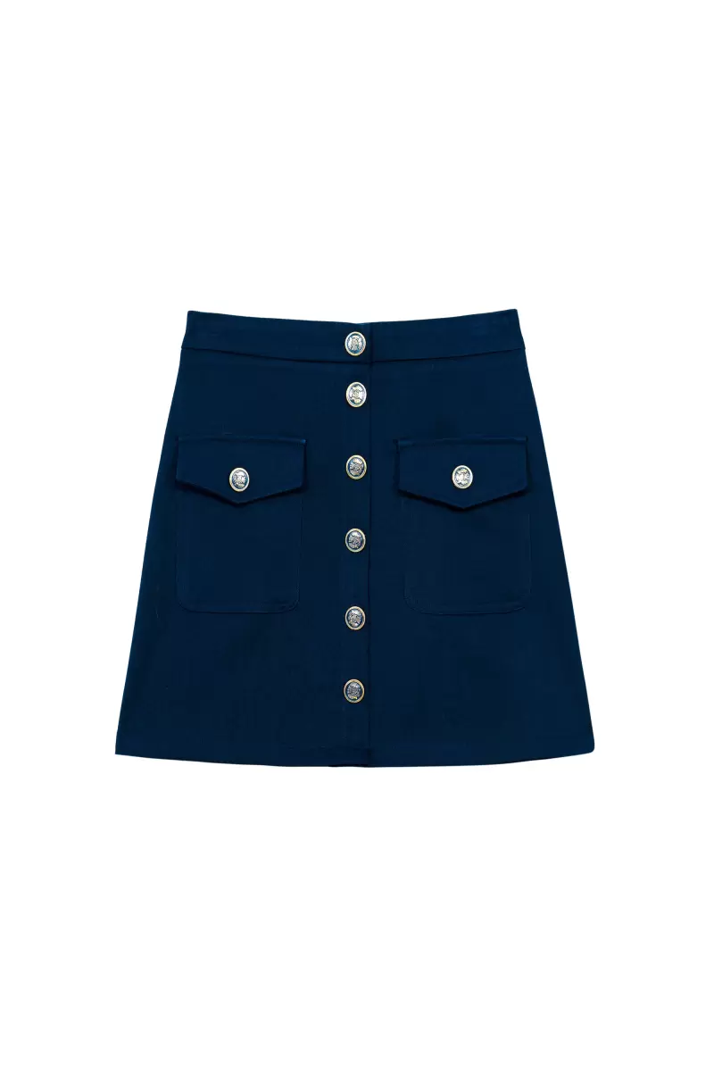 Skirt Quinlan Skirts & Shorts La Petite Etoile Marine Women - 4
