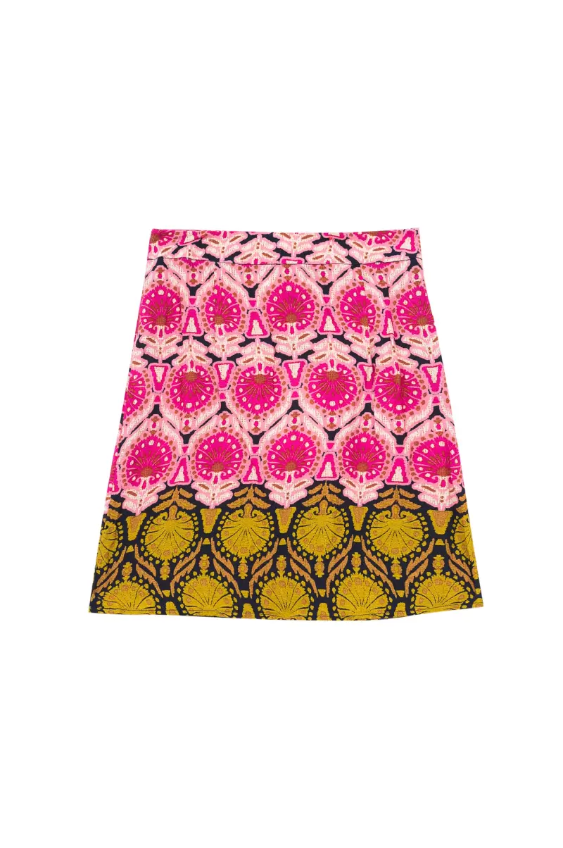 Skirt Eudoxie Skirts & Shorts La Petite Etoile Women Aztek - 4