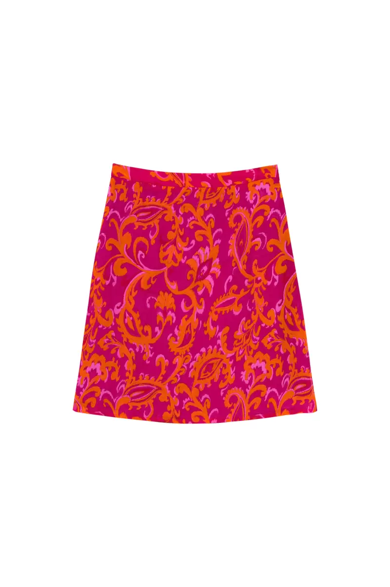 La Petite Etoile Rose/Orange Women Skirts & Shorts Skirt Peregrine - 4