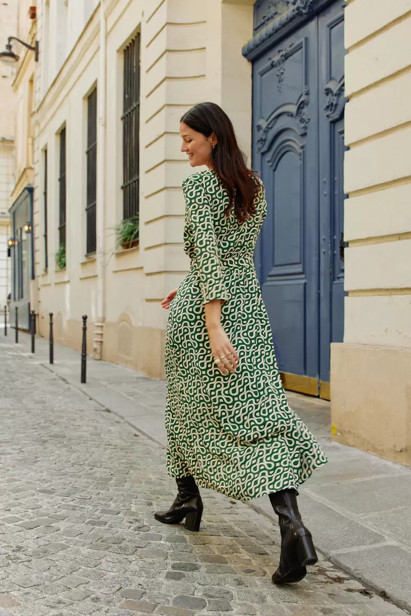 La Petite Etoile Dresses & Jumpsuits Vert Women Robe Millo - 1