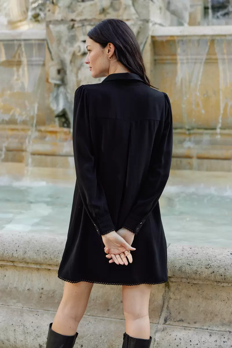 Dresses & Jumpsuits La Petite Etoile Noir Women Robe Tixane - 1