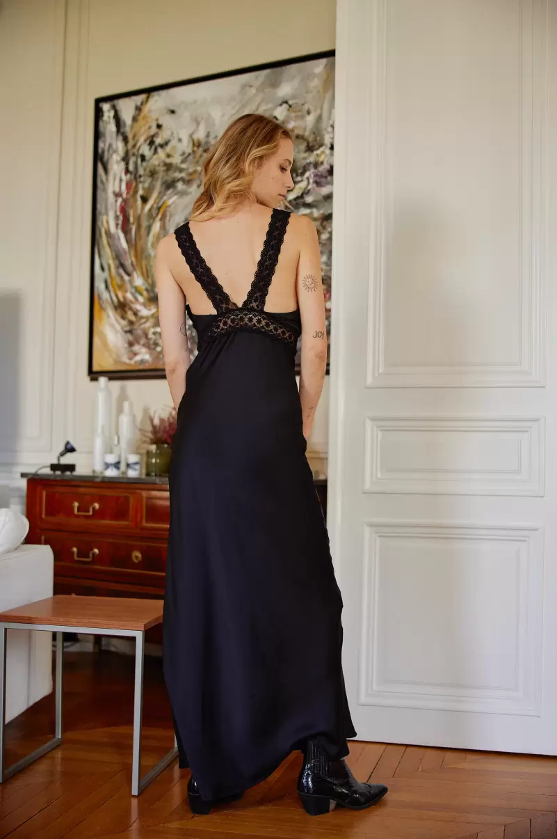 Dress Delaney La Petite Etoile Women Dresses & Jumpsuits Noir - 1