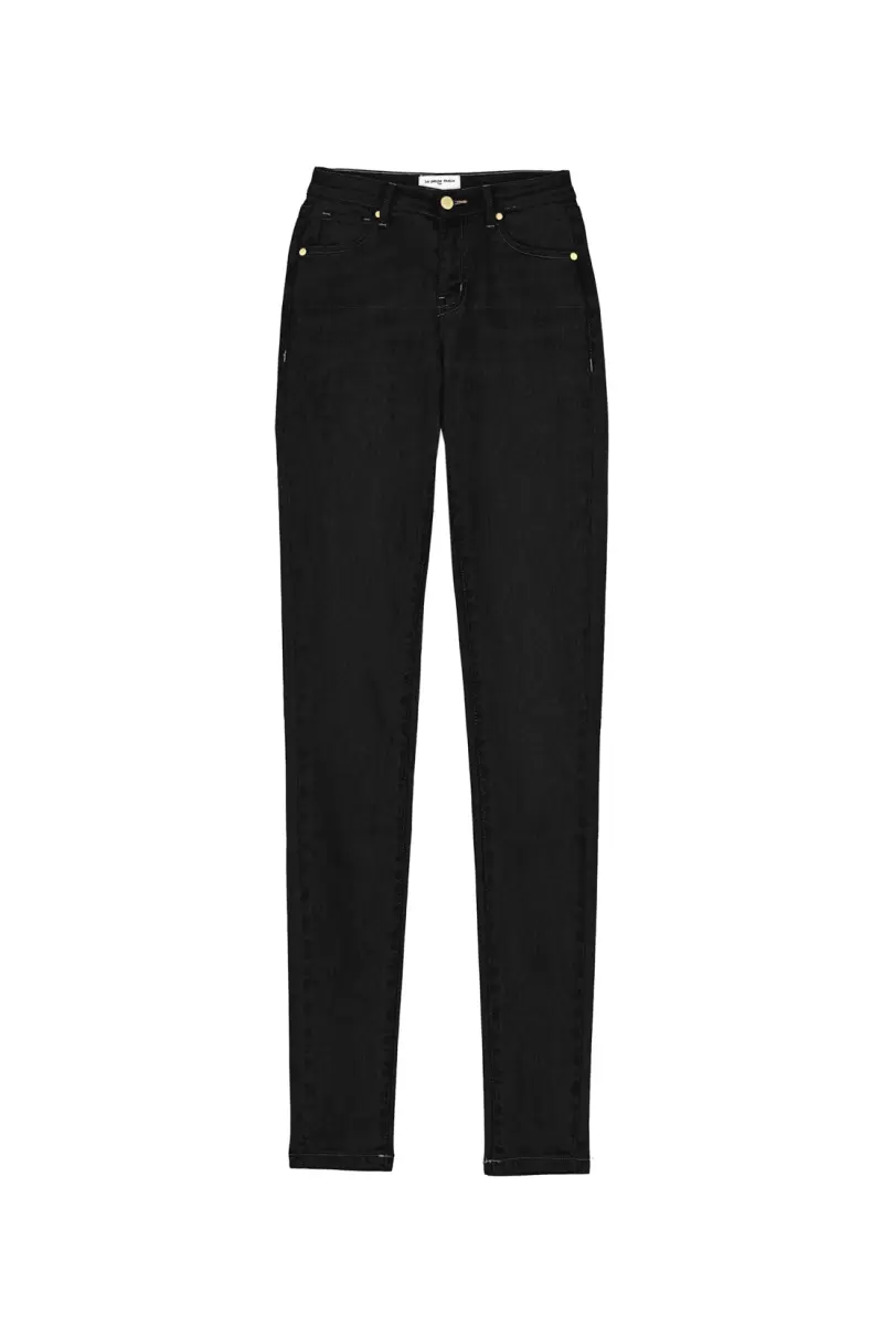 La Petite Etoile Noir Trousers & Jeans Women Jeans Maude N - 4