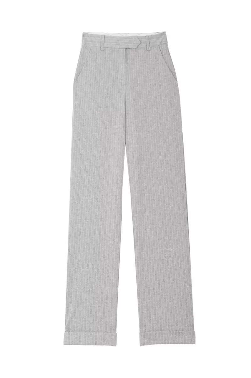 La Petite Etoile Beige Pantalon Cadel Trousers & Jeans Women - 4