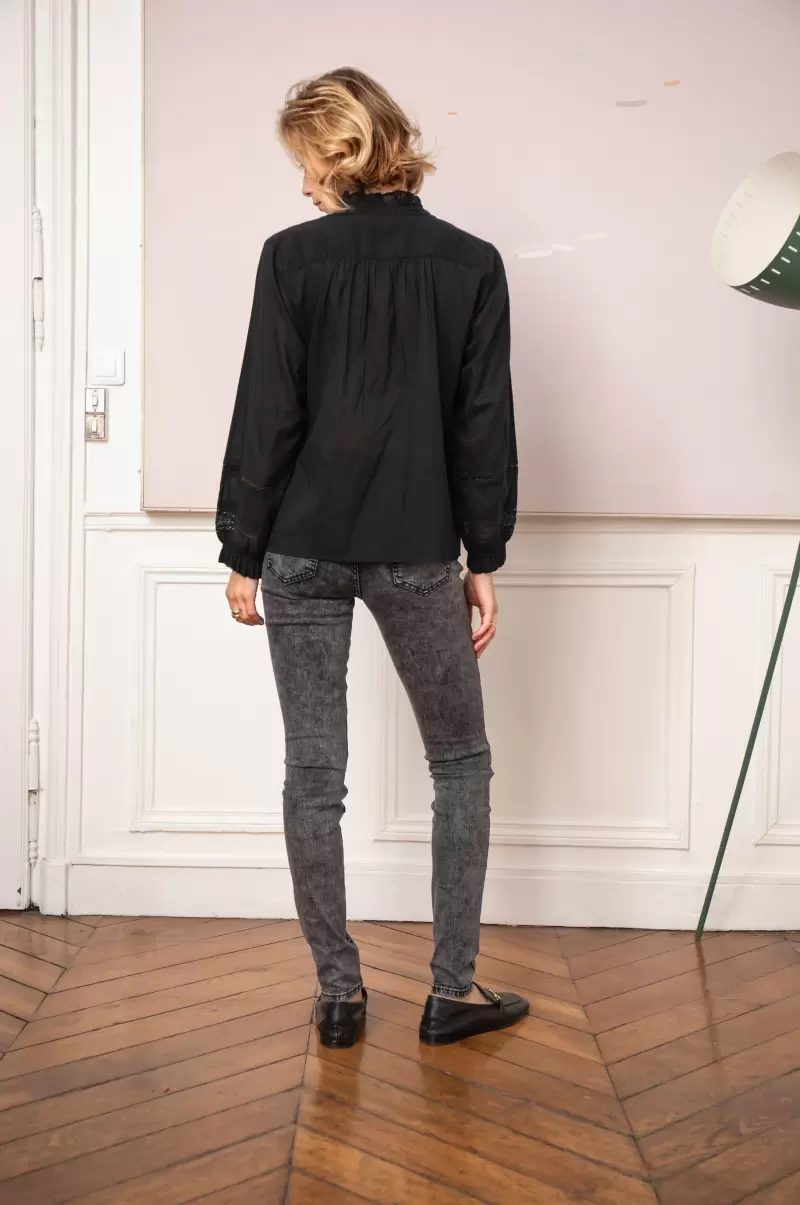 Gris Women Trousers & Jeans Jeans Maude La Petite Etoile - 1