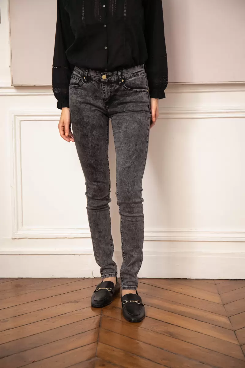 Gris Women Trousers & Jeans Jeans Maude La Petite Etoile - 2