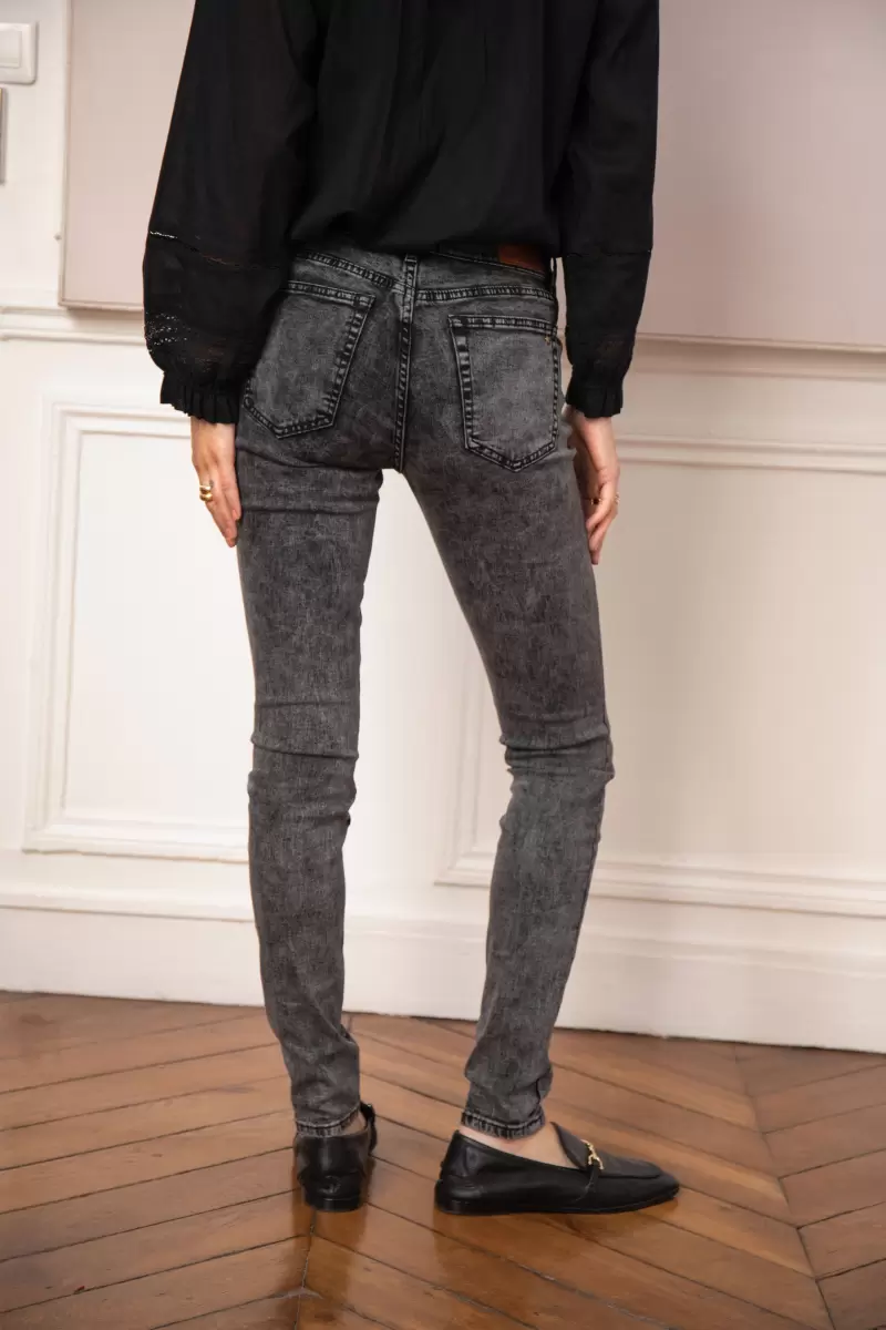 Gris Women Trousers & Jeans Jeans Maude La Petite Etoile - 3
