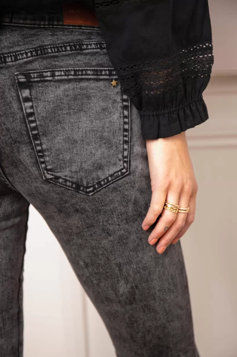 Gris Women Trousers & Jeans Jeans Maude La Petite Etoile - 4