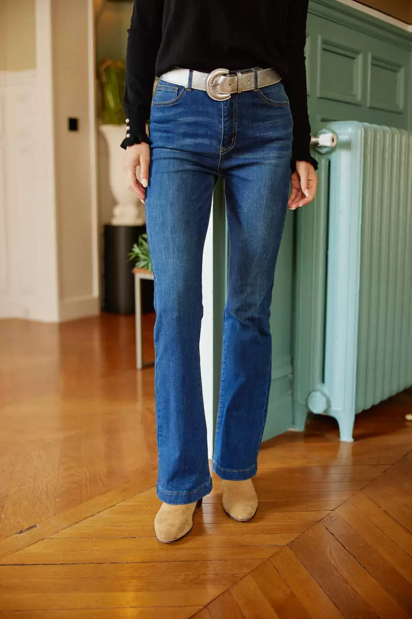La Petite Etoile Jeans Lancelot Wash Women Trousers & Jeans - 2