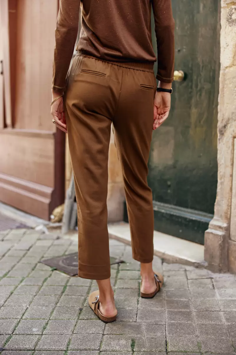 Pants Karama Women Trousers & Jeans Tabac La Petite Etoile - 1