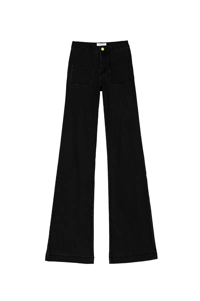 Trousers & Jeans Noir Jean Sonny N Women La Petite Etoile - 1