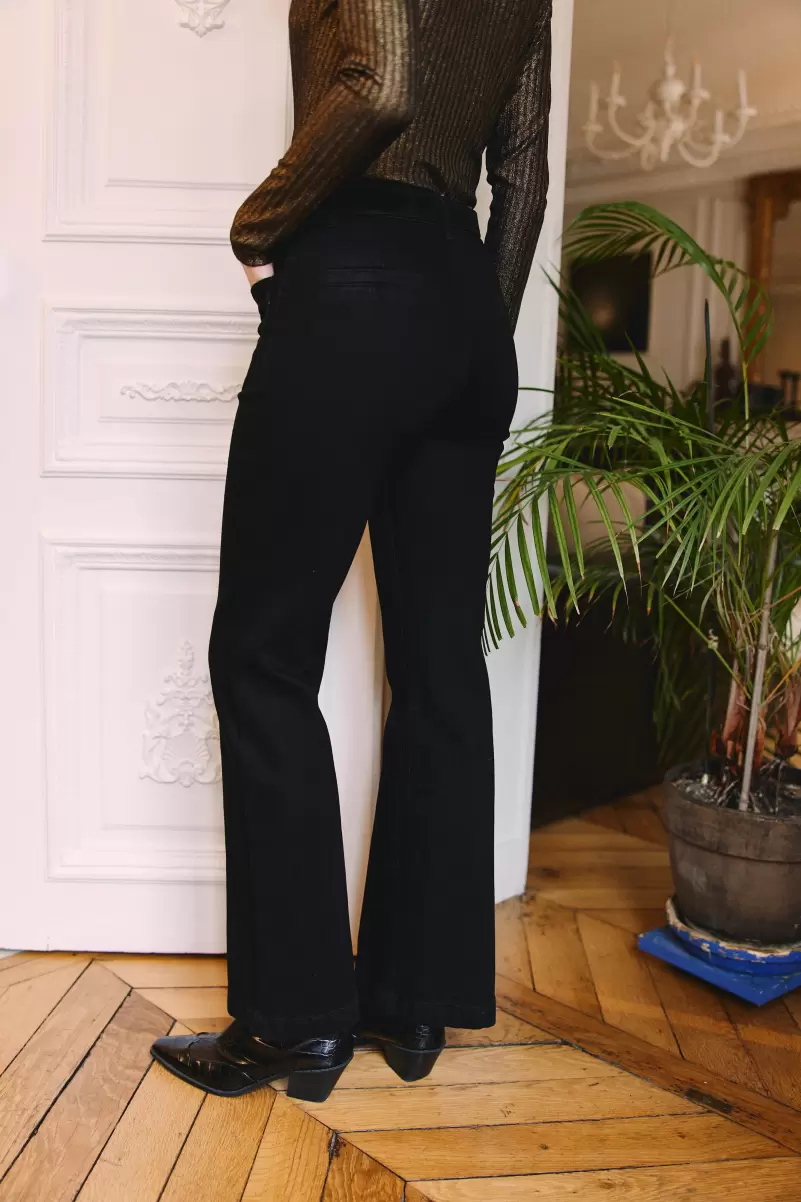 Trousers & Jeans Noir Jean Sonny N Women La Petite Etoile - 2