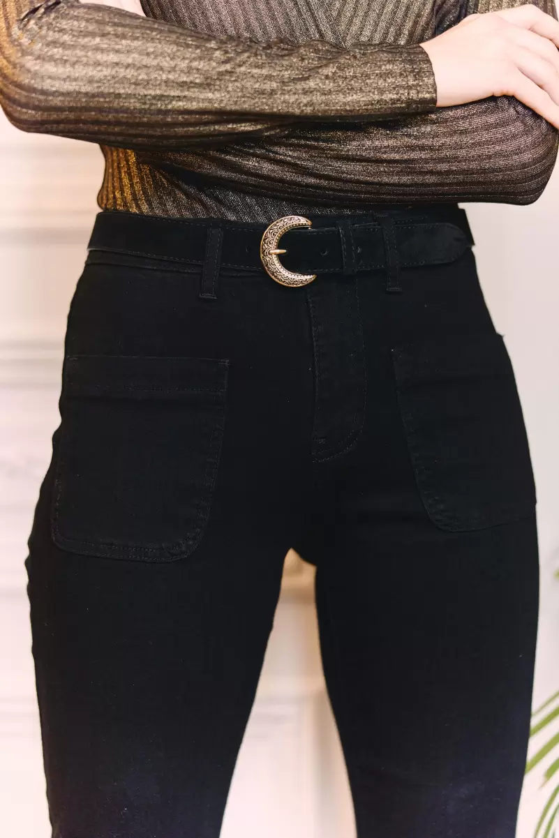 Trousers & Jeans Noir Jean Sonny N Women La Petite Etoile - 3
