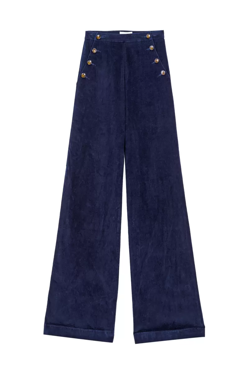 Marine La Petite Etoile Pants Cady V Trousers & Jeans Women - 4