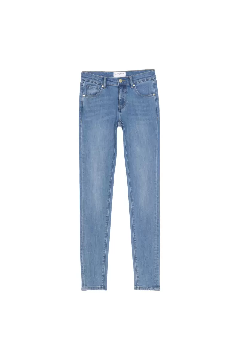 La Petite Etoile Jeans Maude Women Trousers & Jeans Stone - 3