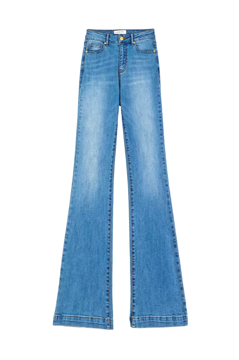 Trousers & Jeans Stone La Petite Etoile Jeans Lancelot Women - 3