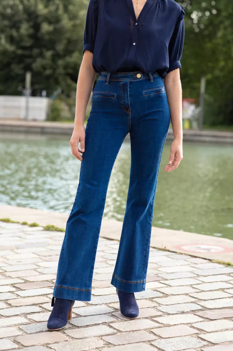 La Petite Etoile Wash Jeans Marceo W Women Trousers & Jeans - 1