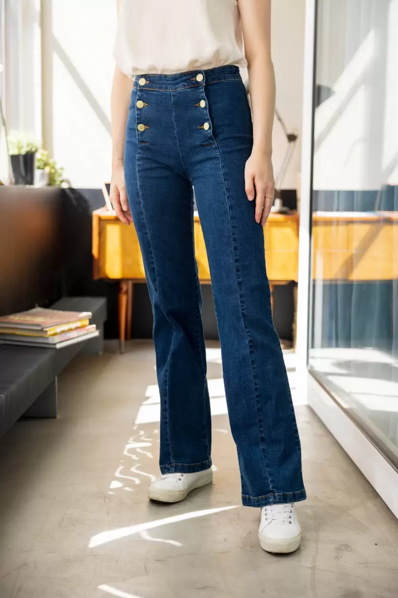 Trousers & Jeans Wash Women Jeans Paula W La Petite Etoile - 1