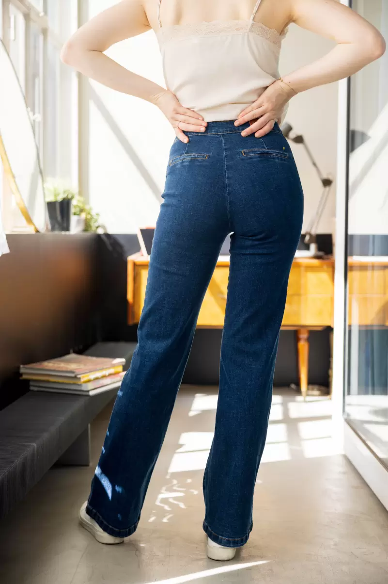 Trousers & Jeans Wash Women Jeans Paula W La Petite Etoile - 2