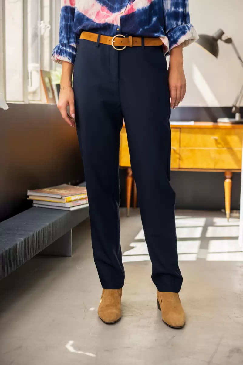 Women La Petite Etoile Trouser Aris Trousers & Jeans Marine - 1