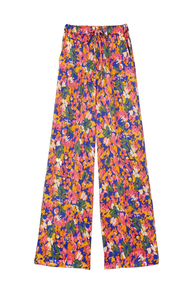 Pants Priam La Petite Etoile Trousers & Jeans Floral Women - 4